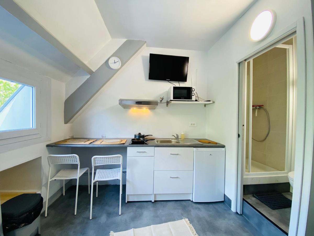 Studio Proche Commodite Et Gare . Centre Ville Caen Exterior foto
